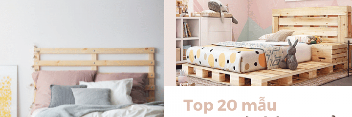 Top 50+ mẫu decor phòng ngủ giường pallet cho không gian sống mở và gần gũi