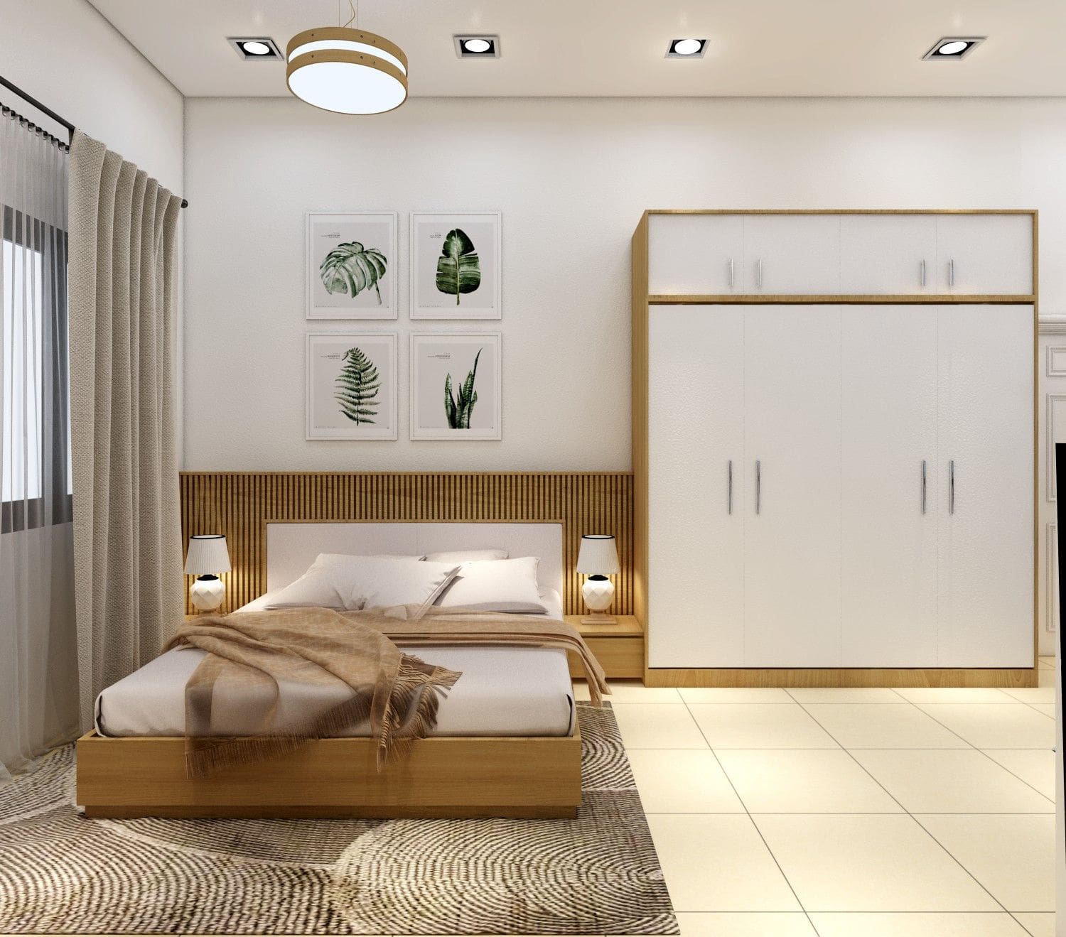 Tuyển tập 10 mẫu thiết kế phòng ngủ nhỏ đẹp và đơn giản