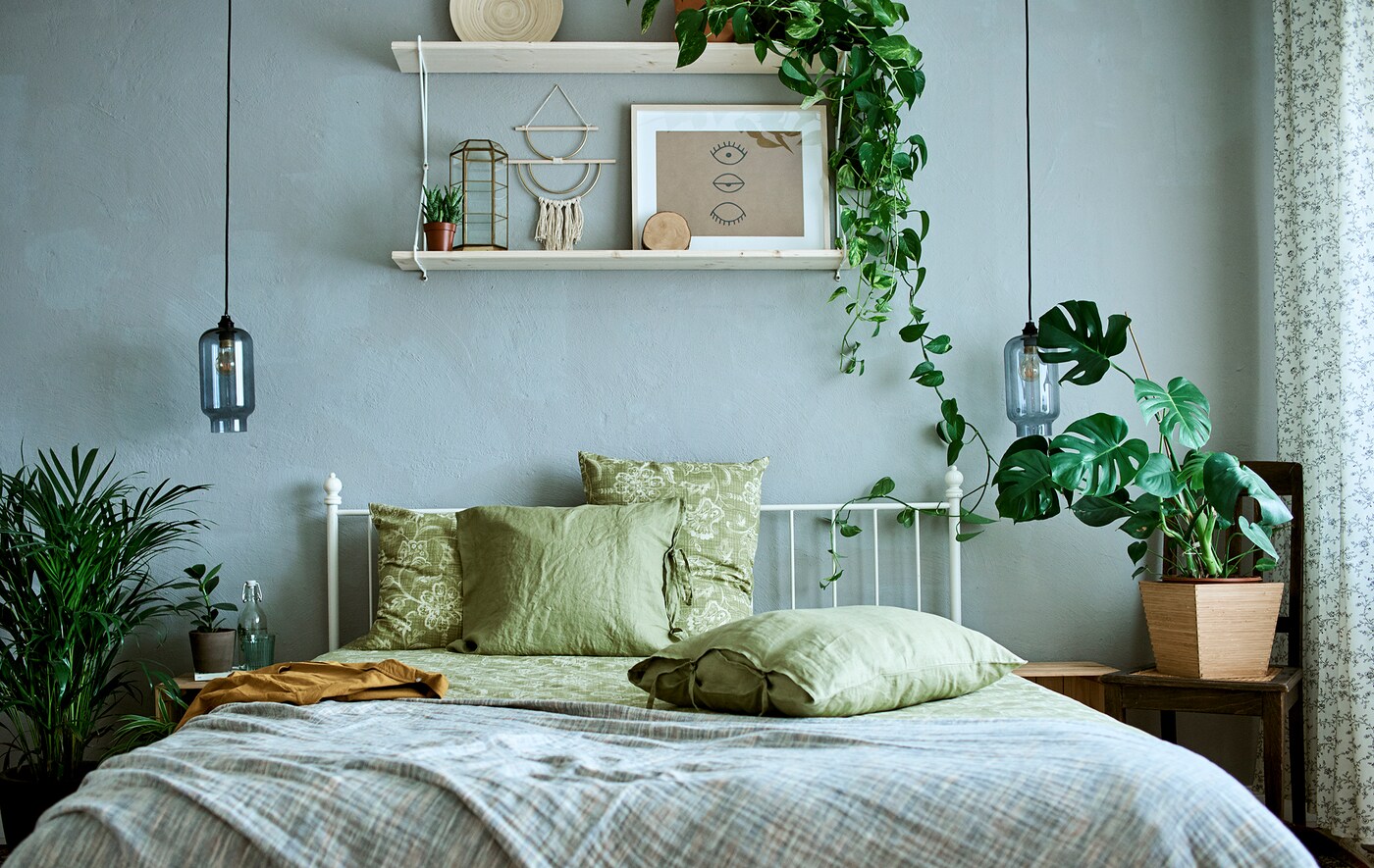 Top 30+ mẫu trang trí nội thất phòng ngủ màu xanh hiện đại theo xu hướng 2022