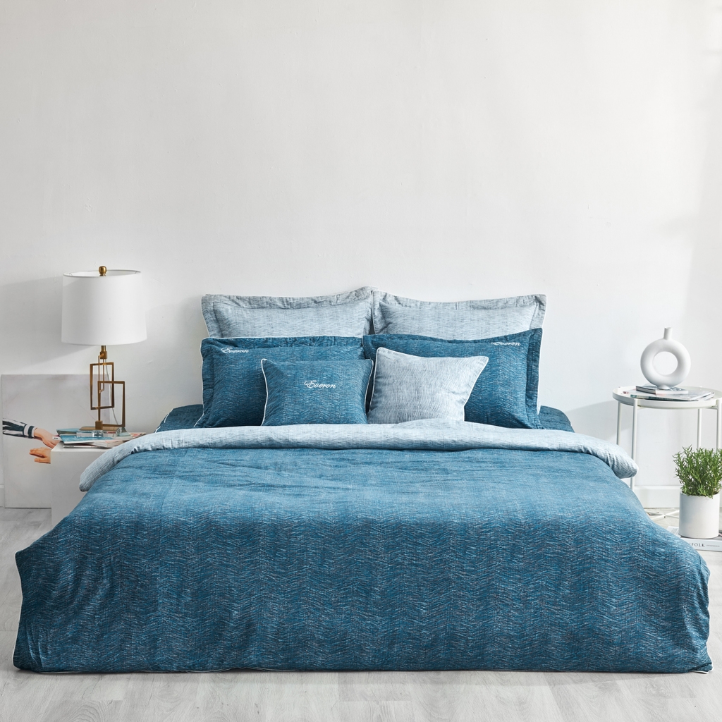 Top 30+ mẫu trang trí nội thất phòng ngủ màu xanh hiện đại theo xu hướng 2022