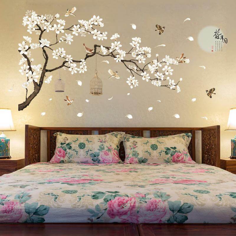 Mẫu trang trí phòng ngủ bằng đồ handmade đẹp, độc đáo