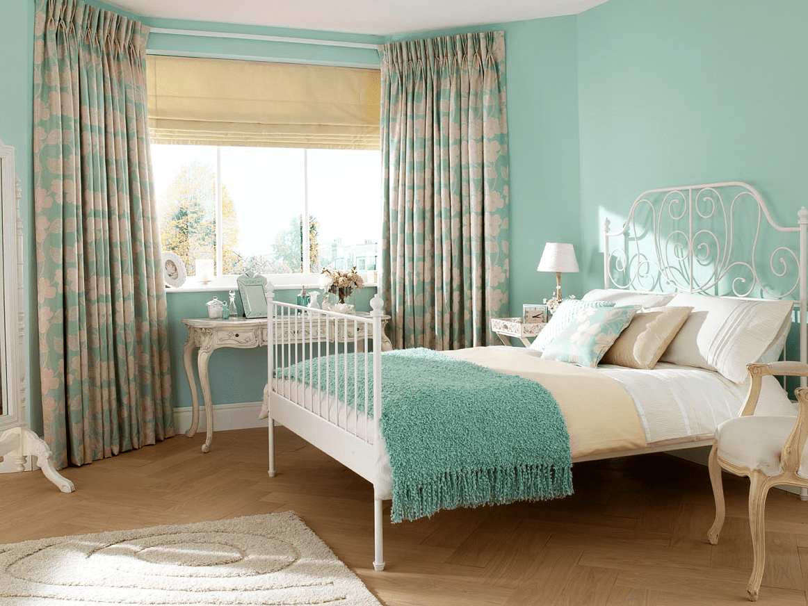 màu sắc trang trí phòng ngủ phù hợp K-Bedding
