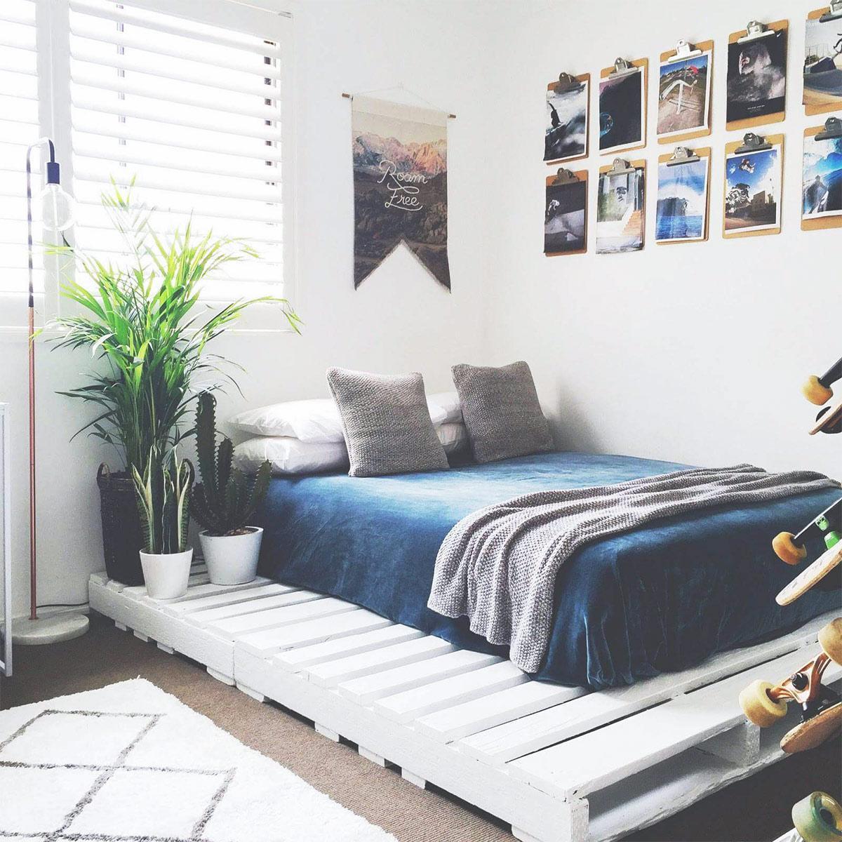 Trang trí phòng ngủ với đồ handmade đơn giản, độc đáo K-Bedding