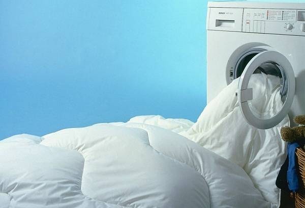 Có thể giặt chăn Everon bằng máy giặt để tiện lợi hơn