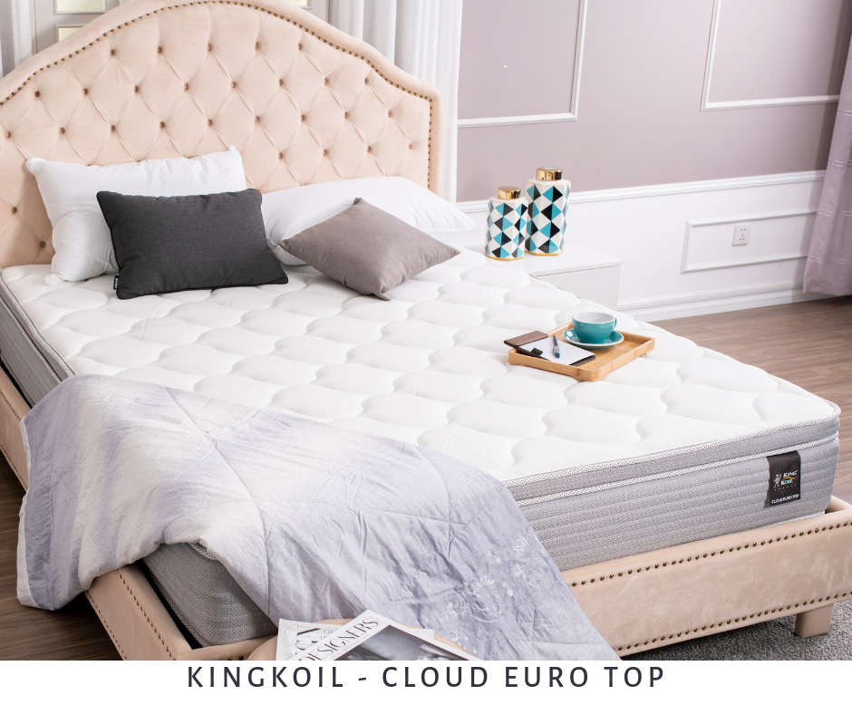 King Koil là một trong những thương hiệu đệm lò xo nổi tiếng và tốt nhất trên thế giới