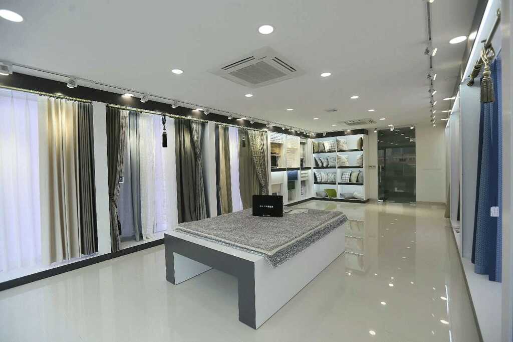 Tầng 3: Showroom trưng bày các mẫu mành rèm Byuck Chang Ho đẹp nhất Hàn Quốc