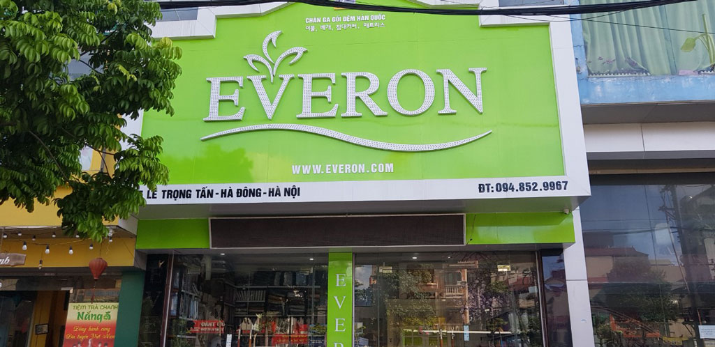 Địa chỉ 27 Lê Trọng Tấn một trong những đại lý Everon chính hãng sở hữu diện tích mặt bằng bày bán lớn nhất với số lượng mẫu mã đa dạng nhất và giá thành tốt nhất.