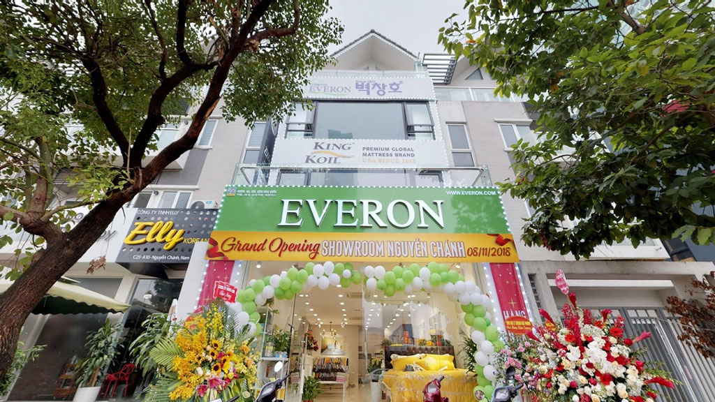 Khách hàng có thể hoàn toàn yên tâm khi mua sắm tại Everon Nguyễn Chánh, Hà Nội