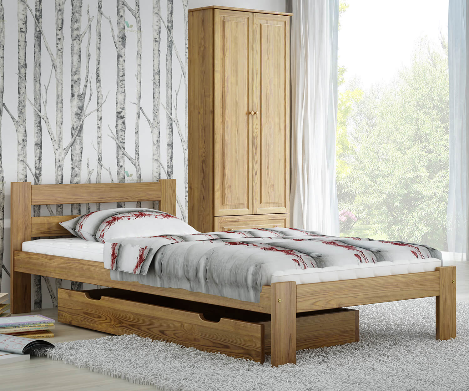 Giường đơn 1m đẹp sẽ đem đến không gian phòng ngủ của bạn vẻ đẹp tinh tế và sang trọng. Với mẫu mã đa dạng, thiết kế hiện đại và chất liệu gỗ tự nhiên cao cấp, giường đơn 1m đẹp sẽ để lại ấn tượng đẹp cho khách hàng và giúp bạn có những giấc ngủ trọn vẹn và thoải mái.