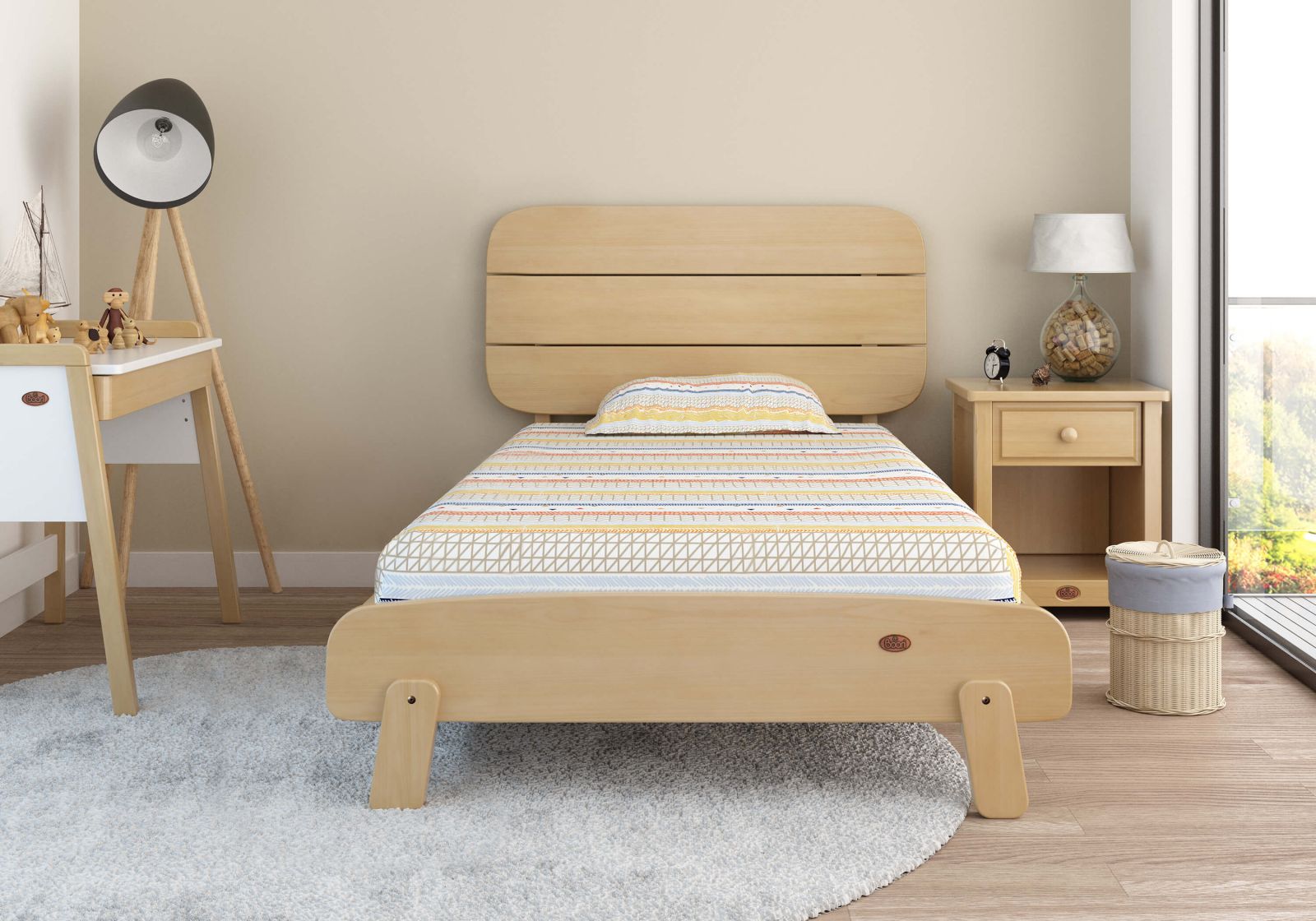 Mẫu giường ngủ đơn 1m với thiết kế độc đáo và sang trọng, sẽ mang đến cho gia chủ một không gian sống tối ưu hơn. Với những hình ảnh thật cho biết nhiều khuôn mẫu độc đáo, chúng tôi sẽ cung cấp cho bạn những sản phẩm chất lượng tốt nhất, giúp tối đa hóa tính tiện dụng và thẩm mỹ cho không gian của bạn.