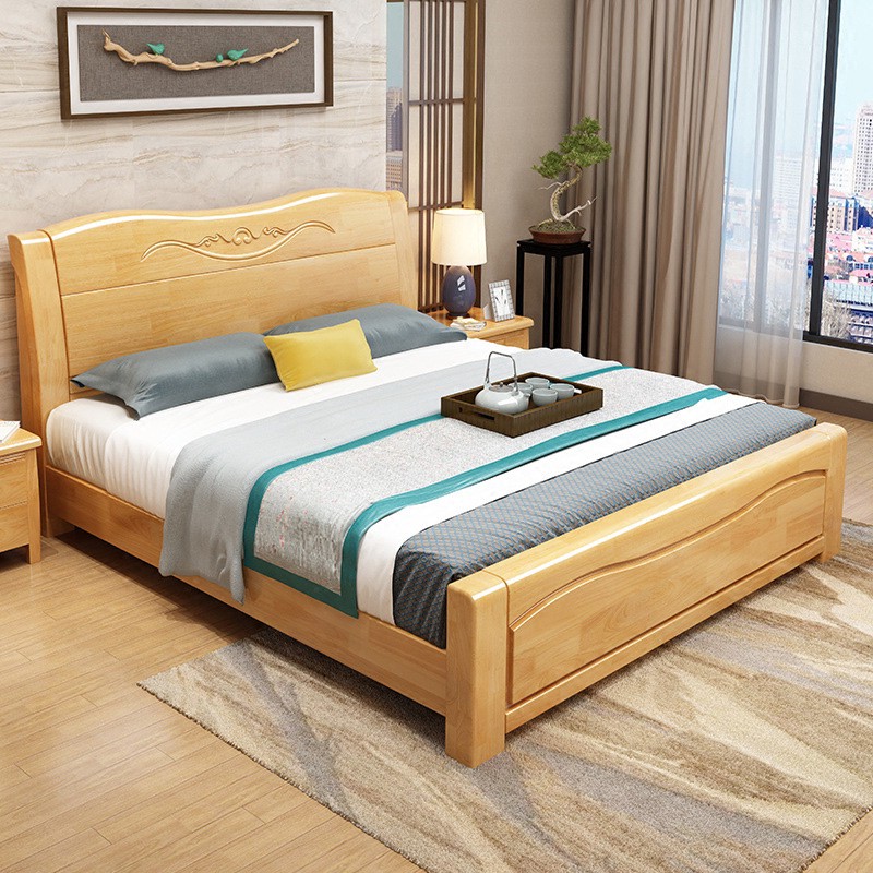 Top 13 mẫu giường gỗ xoan đào 2mx2m2 đẹp và sang trọng nhất
