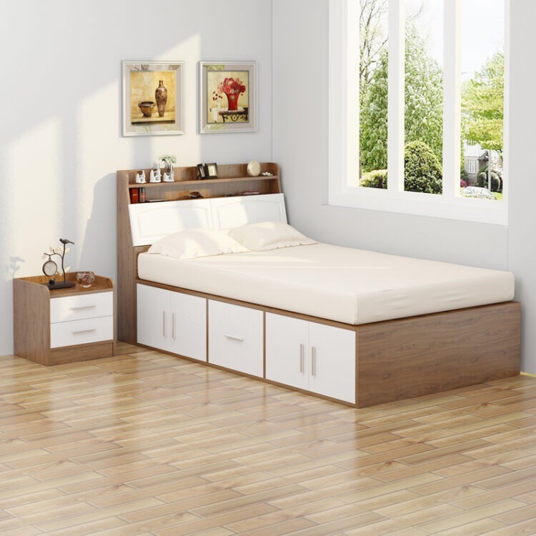 Bạn vẫn đang tìm kiếm một chiếc giường đơn giản và giá rẻ? Hãy đến các cửa hàng nội thất để tìm thấy chiếc giường đơn giá rẻ phù hợp với nhu cầu của mình. Dù giá rẻ nhưng giường vẫn đảm bảo chất lượng và sự thoải mái cho giấc ngủ của bạn. Hãy thư giãn và tận hưởng giấc ngủ trên chiếc giường đơn giản này!