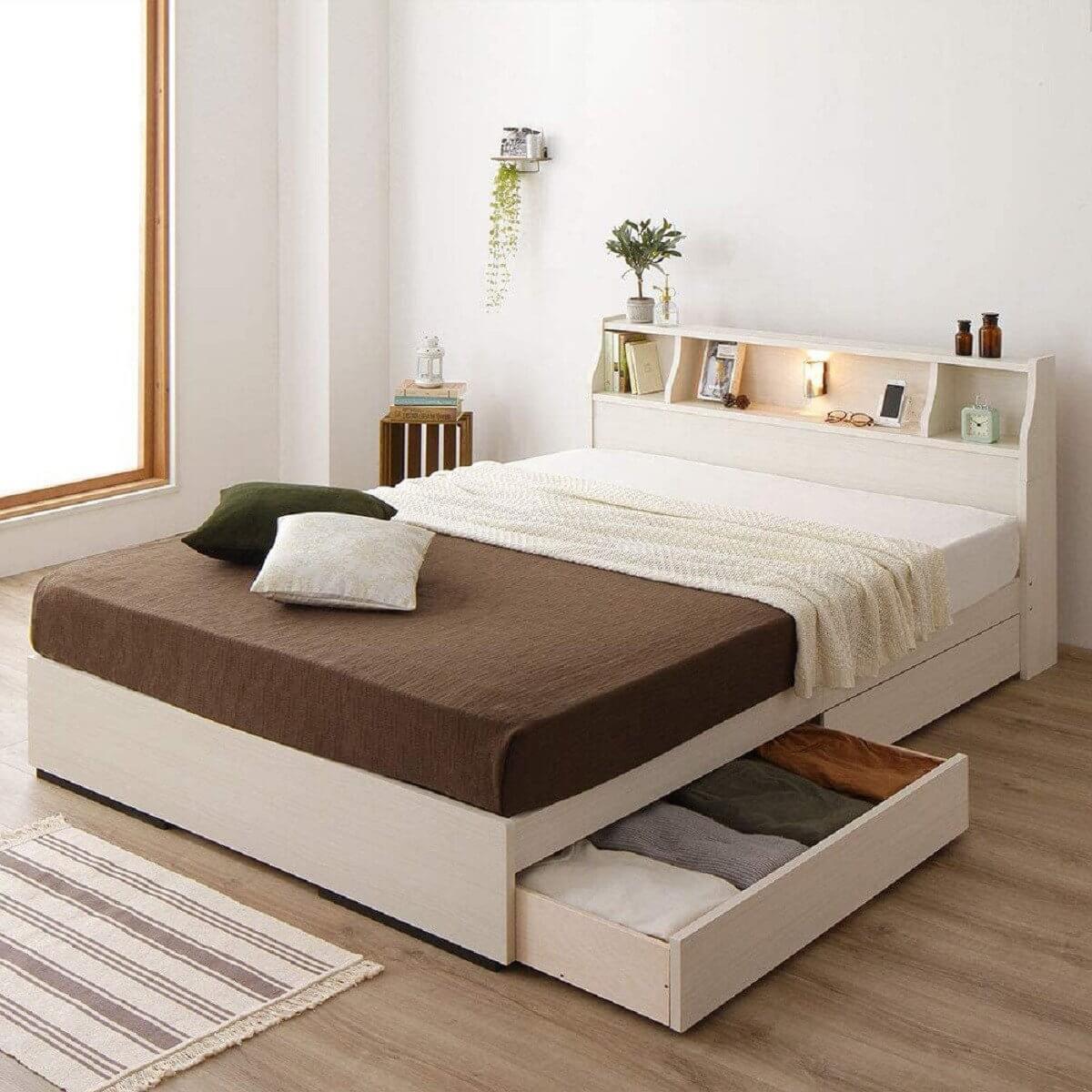 Các mẫu giường ngủ 1m4 giá rẻ, đẹp không thể bỏ qua