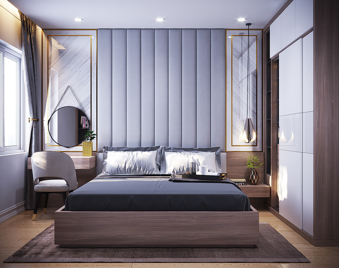 Top 18 mẫu giường ngủ đẹp hiện đại nhất năm 2022
