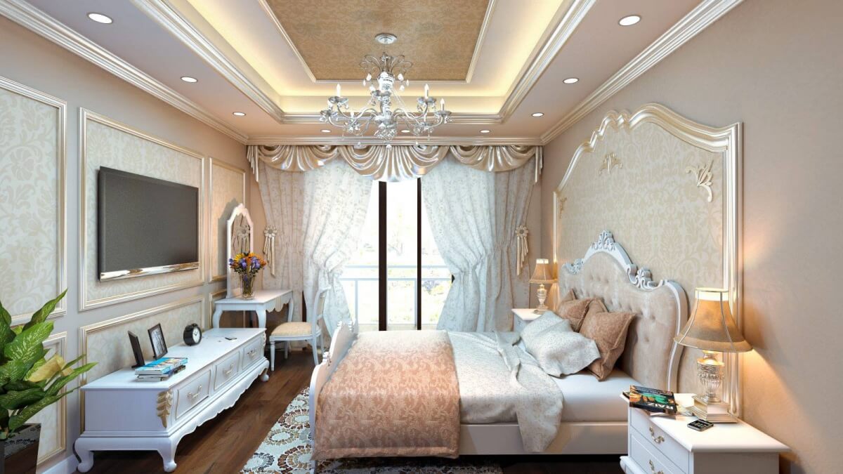 Mẫu phòng ngủ hiện đại dành cho nhà phố biệt thự không thể bỏ qua
