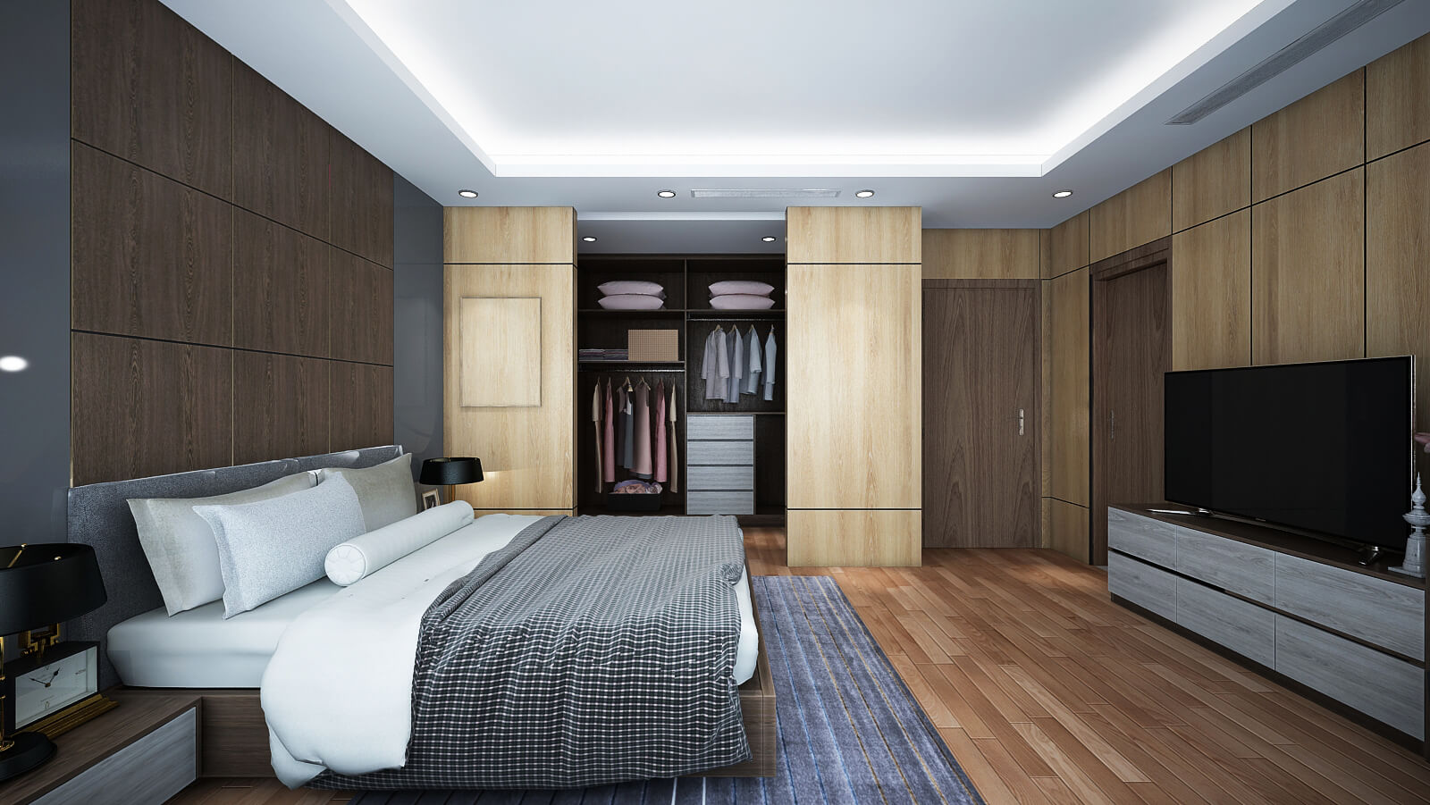 Chiêm ngưỡng những mẫu thiết kế nội thất phòng ngủ biệt thự tuyệt đẹp của  Arhome