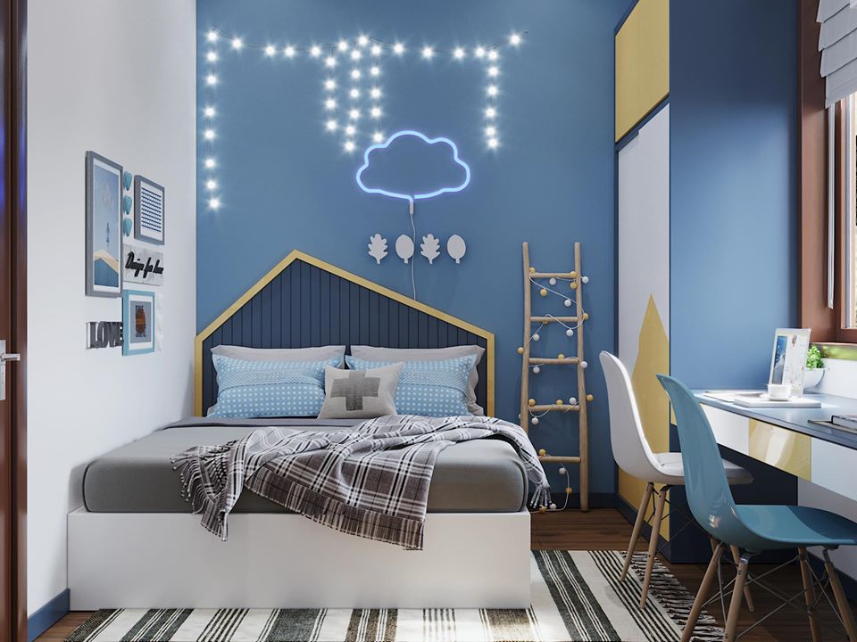Tư vấn chọn màu sơn phòng ngủ đẹp nhất theo xu hướng 2024