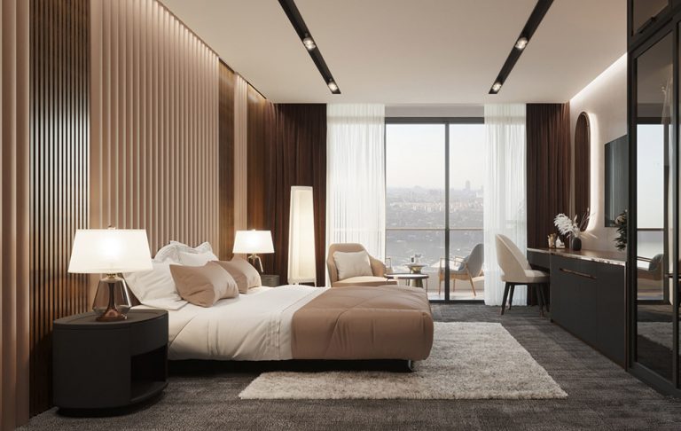 10+ Xu Hướng Thiết Kế Phòng Ngủ Khách Sạn Mini Đẹp 2022
