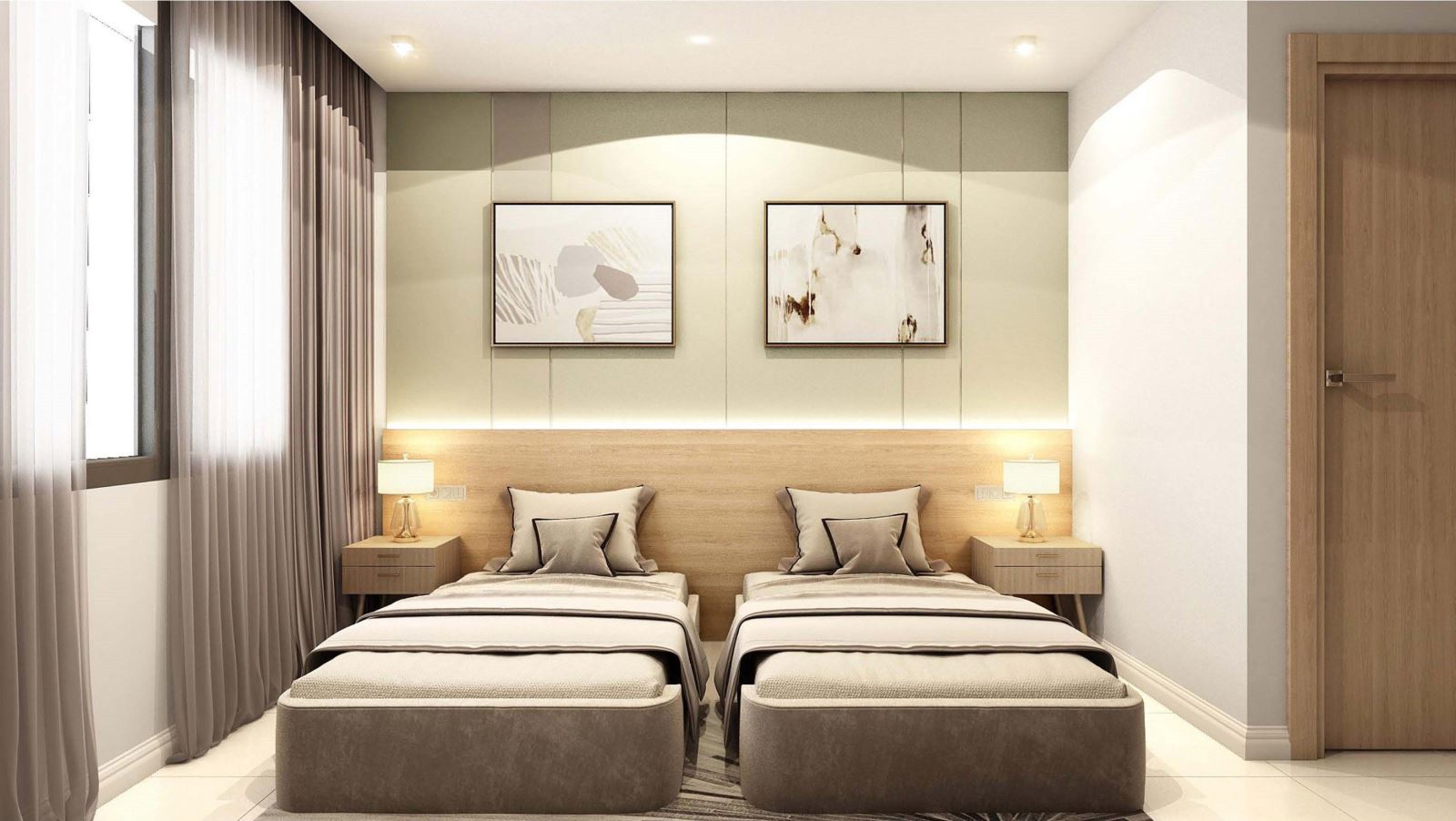 10+ Xu Hướng Thiết Kế Phòng Ngủ Khách Sạn Mini Đẹp 2022