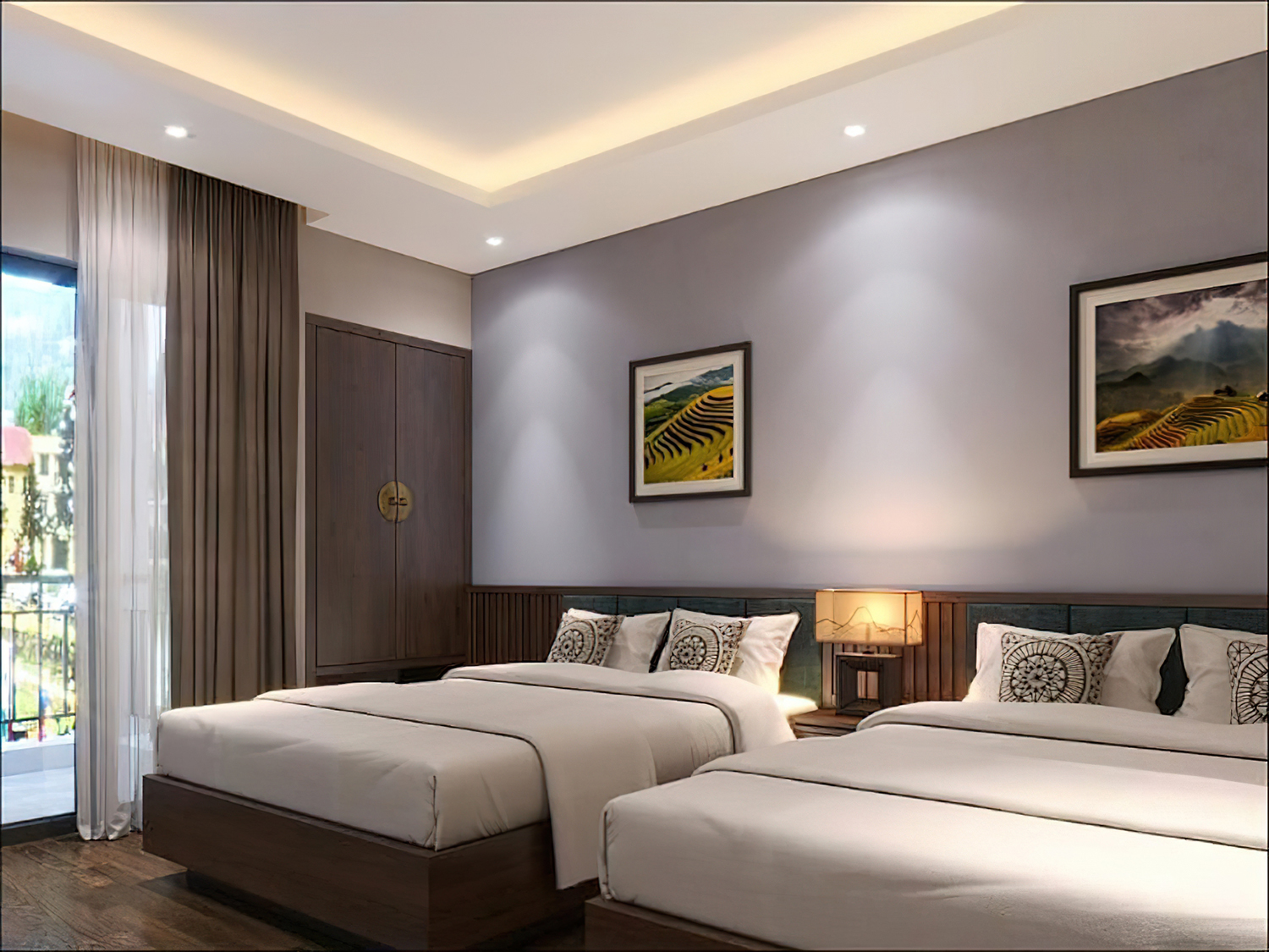 Top 35 mẫu thiết kế nội thất khách sạn 5 sao  Housedesign