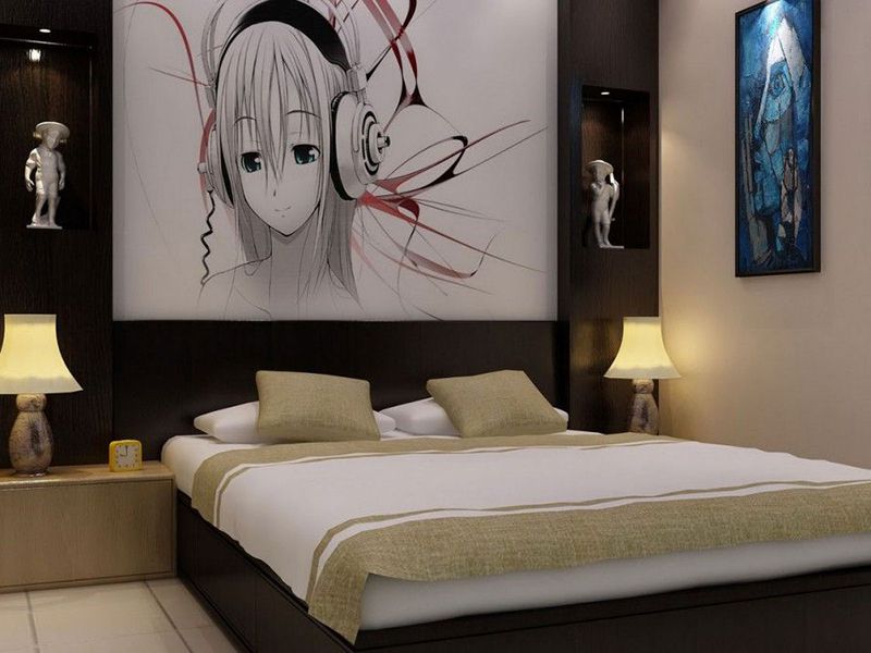 Top 15+ Mẫu phòng ngủ Anime đẹp, độc đáo được yêu thích nhất