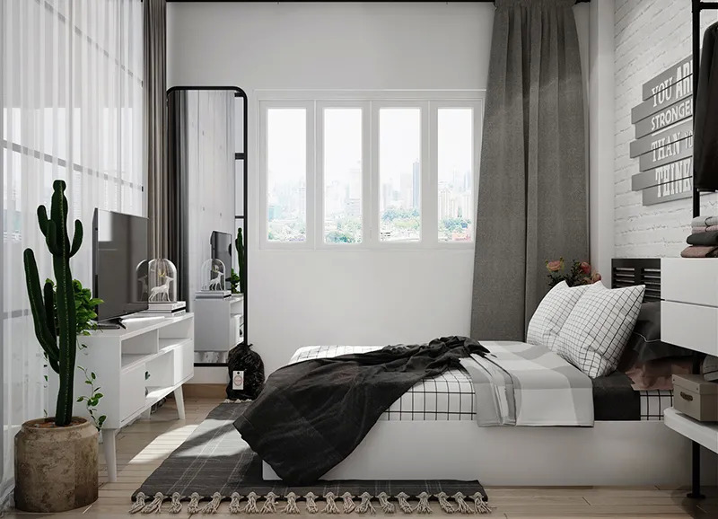 Tổng hợp các mẫu thiết kế nội thất phòng ngủ Đẹp Đơn Giản Hiện Đại   Cleanipedia