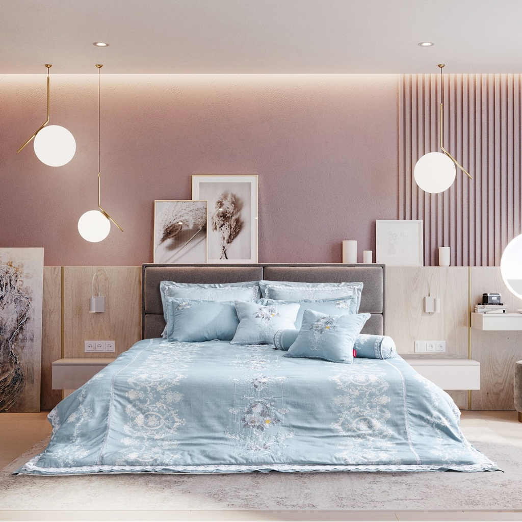 Ý tưởng cho phòng ngủ nhỏ với thiết kế đẹp, phù hợp với xu thế