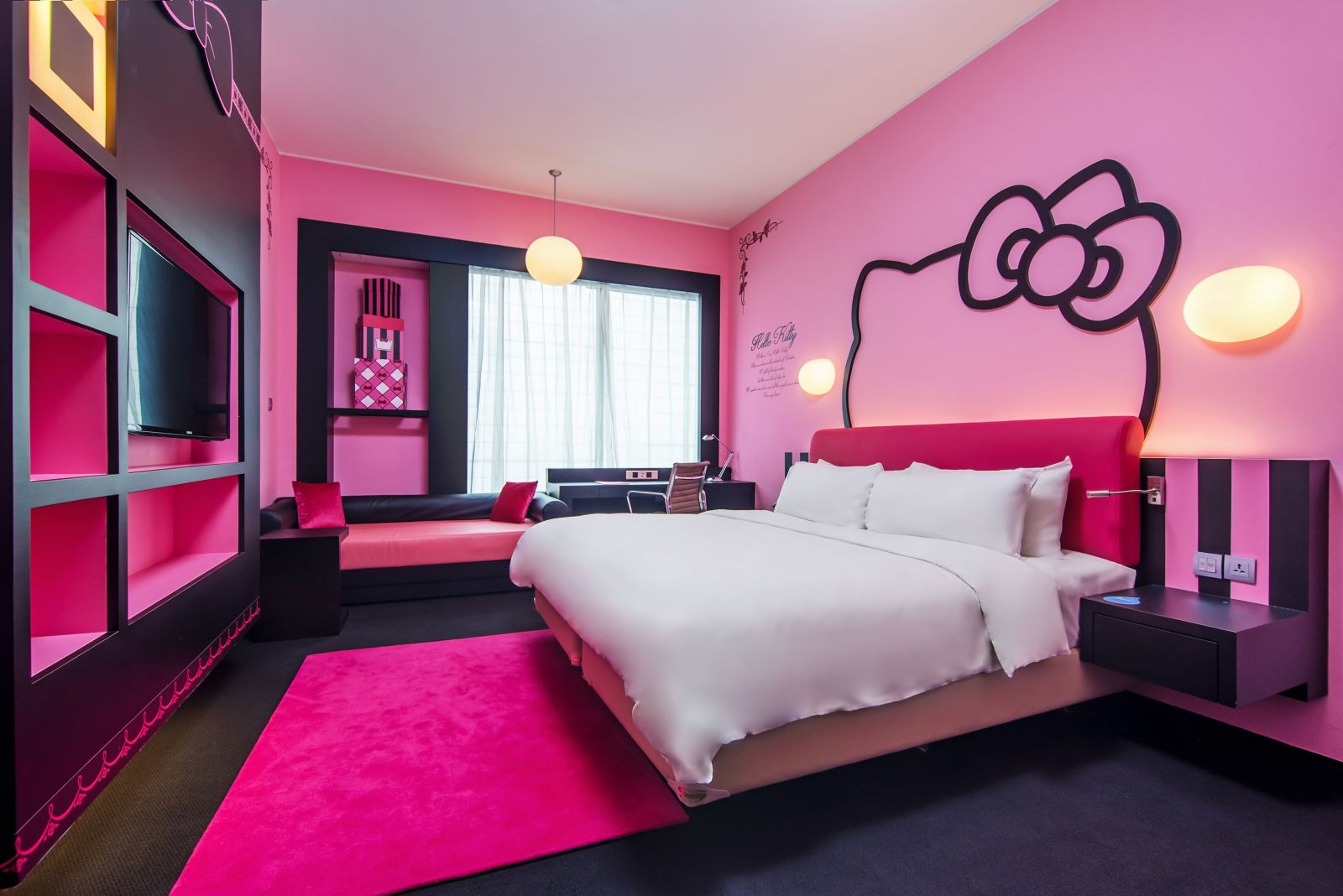 Top 30 mẫu phòng ngủ Hello Kitty đẹp nhất dành cho các bé gái