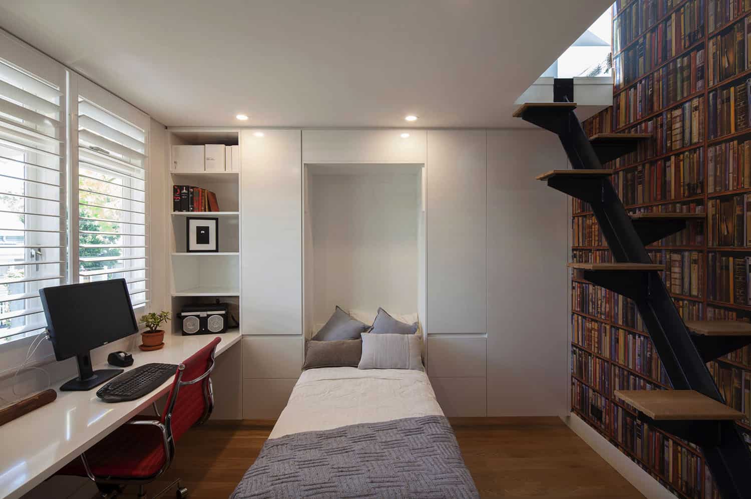Thiết kế phòng ngủ kết hợp phòng làm việc có nên không?