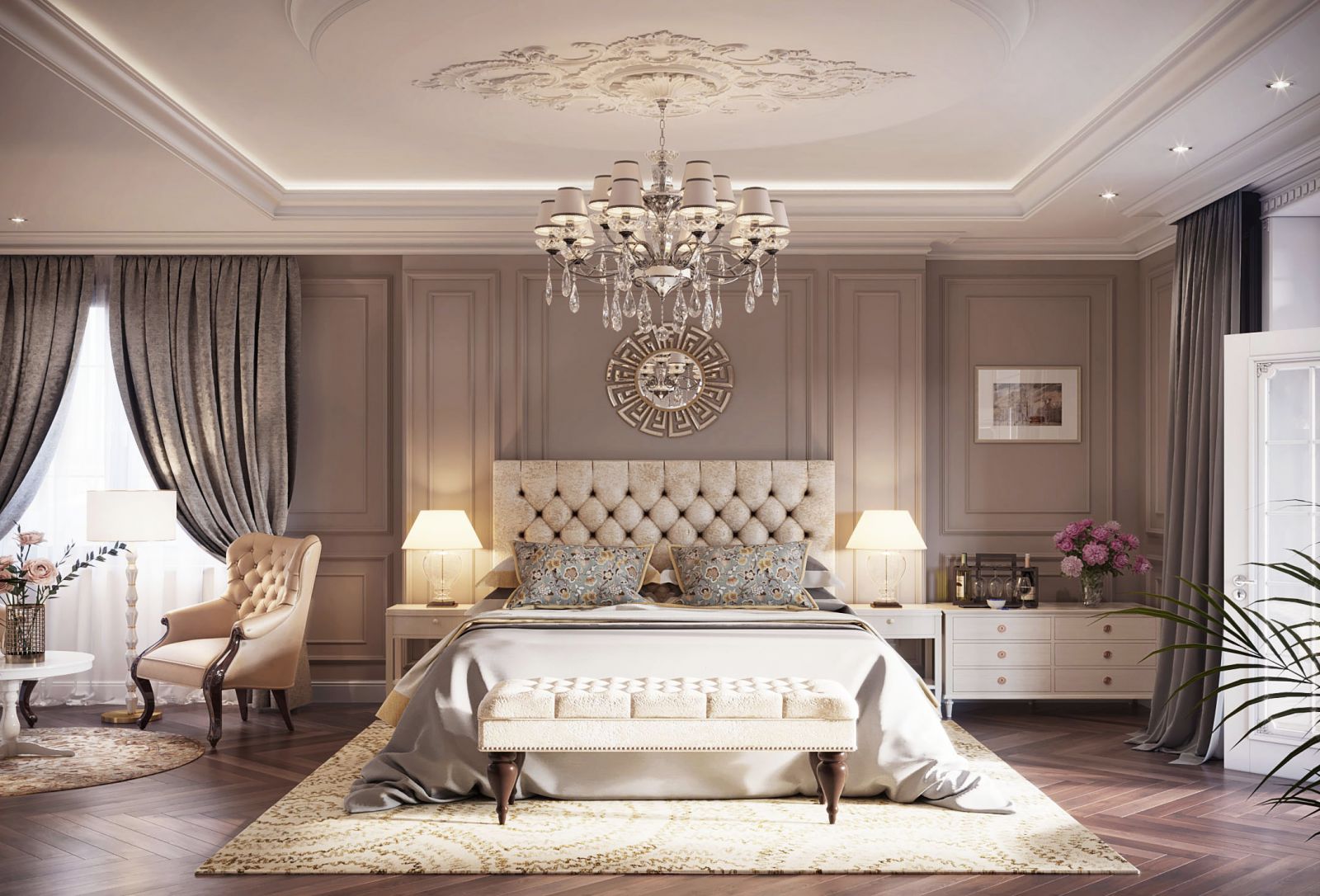 Top 15+ mẫu phòng ngủ màu xám với vẻ đẹp đầy mê hoặc và sang trọng