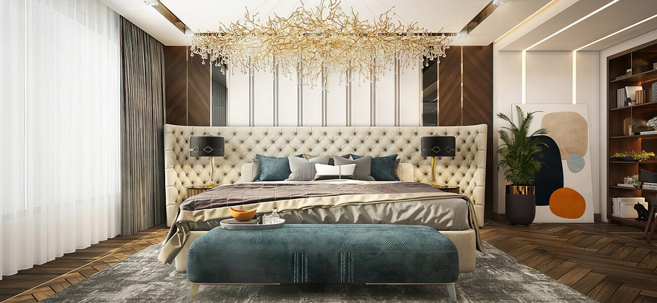 30 Mẫu thiết kế nội thất phòng ngủ sang trọng, hiện đại, thiết kế theo xu  hướng