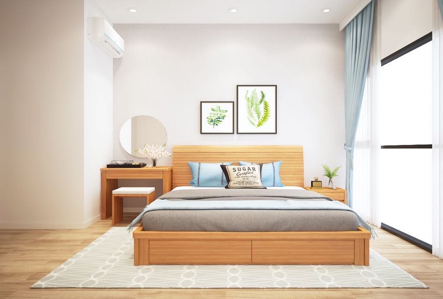 Top 20+ mẫu thiết kế nội thất phòng ngủ phong cách tối giản và hiện đại