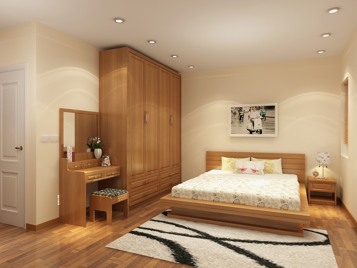 20+ Mẫu thiết kế nội thất phòng ngủ phong cách tối giản đẹp