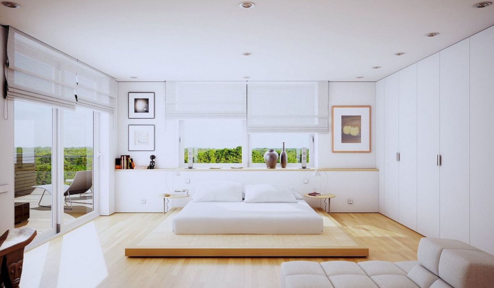 Top 20+ mẫu thiết kế nội thất phòng ngủ phong cách tối giản và hiện đại