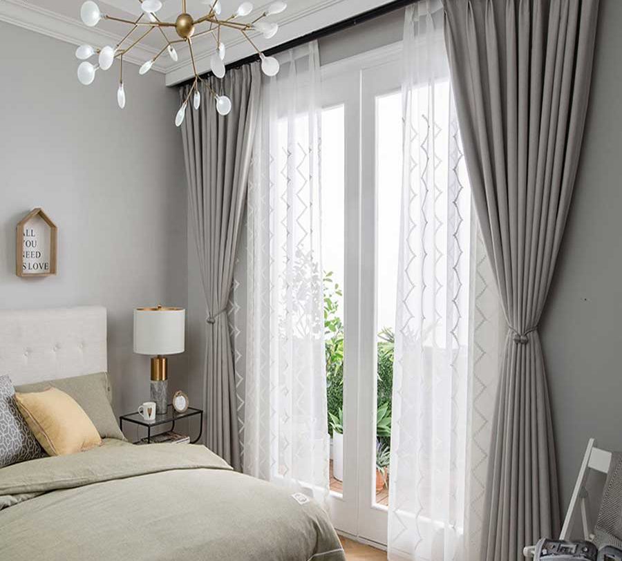 1001+ rèm cửa đẹp cho phòng ngủ sang trọng, tối giản, đem đến trải nghiệm thoải mái cho giấc ngủ của