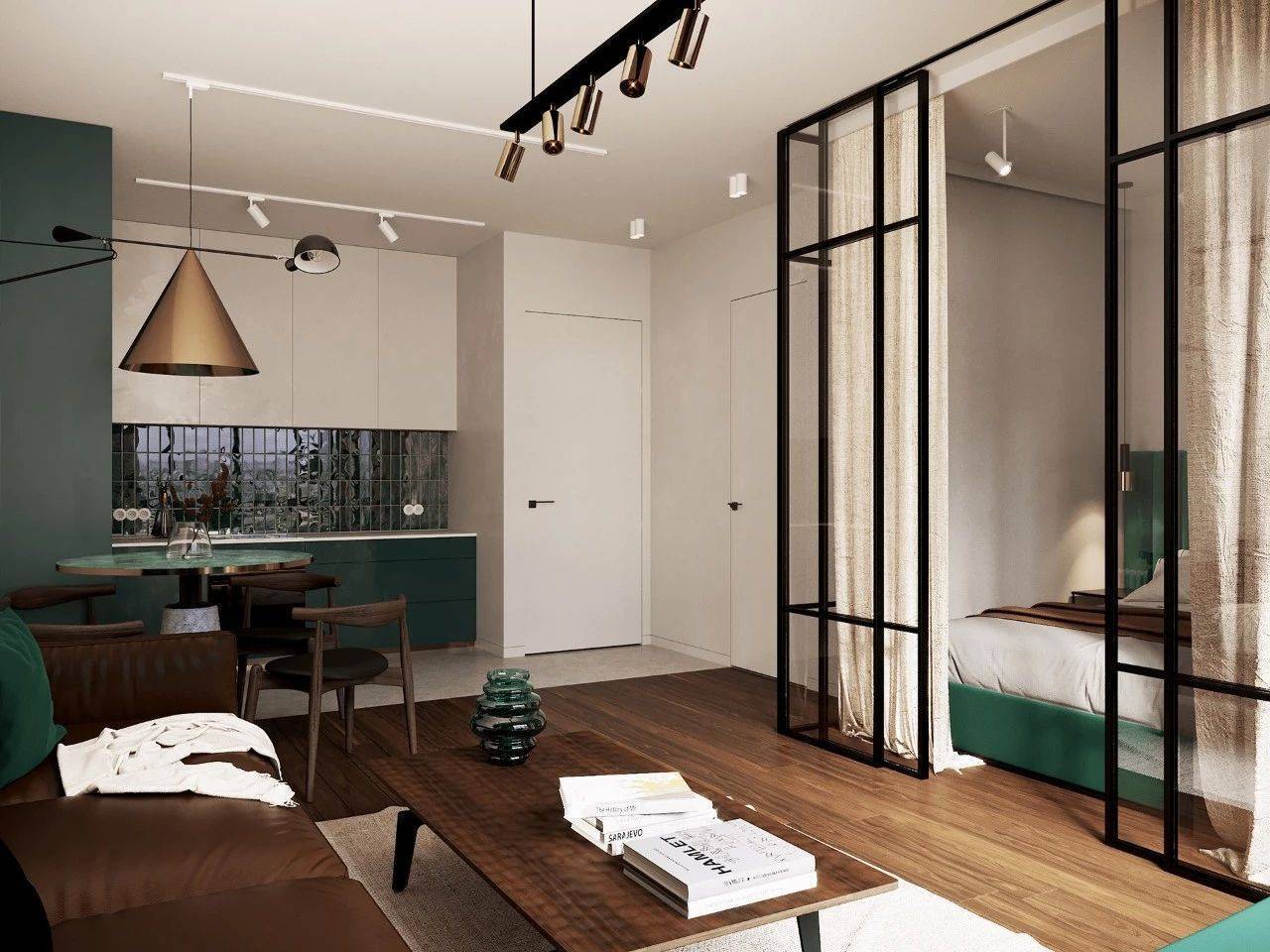 Top 50 mẫu các thiết kế căn hộ chung cư đẹp độc đáo nhất