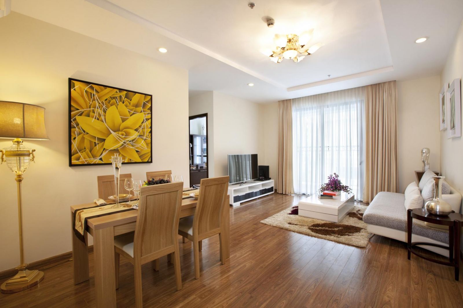 Top 5 mẫu thiết kế nội thất căn hộ 60m2 nhìn là mê  Kiến Thiết Việt