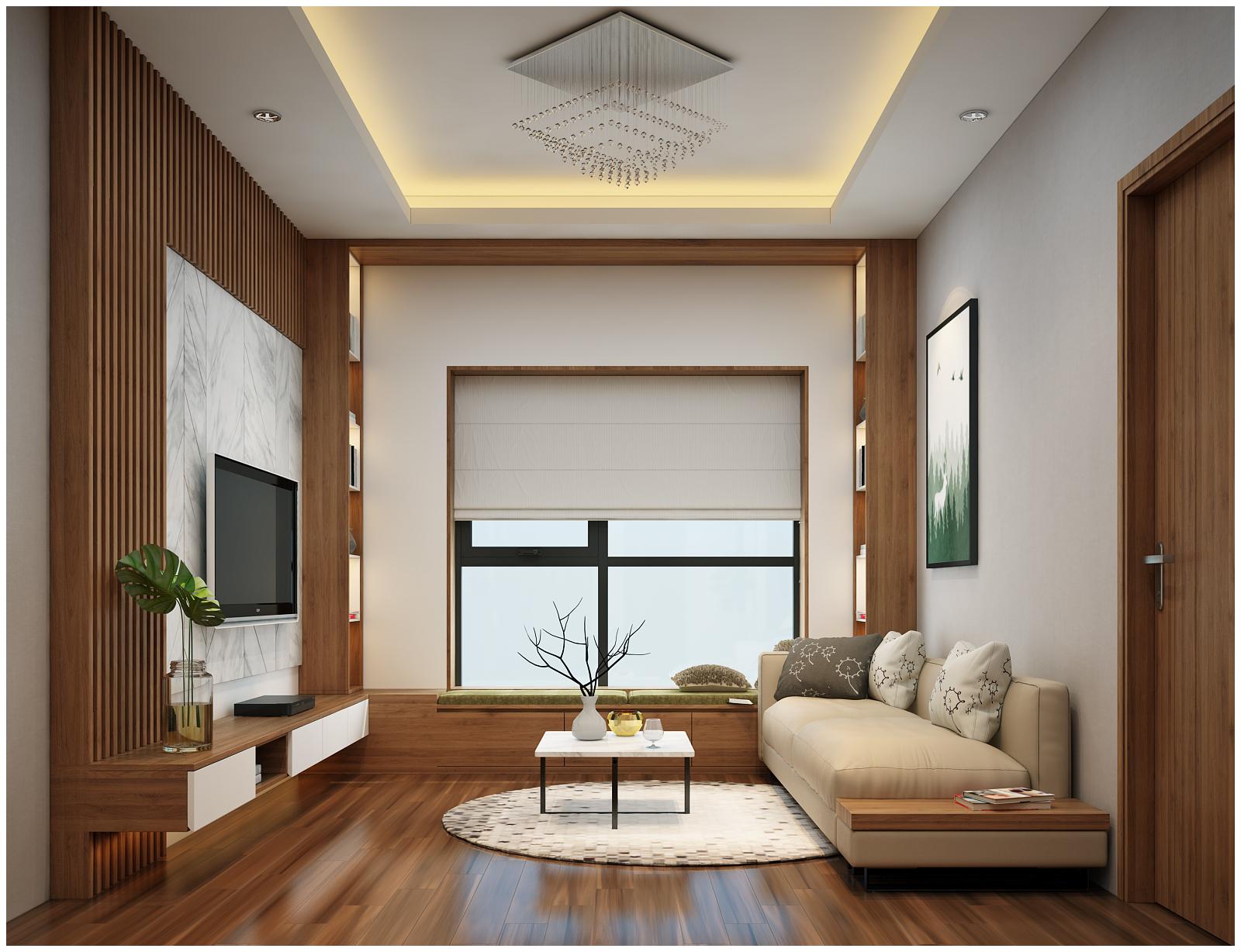5 phong cách thiết kế nội thất cho căn hộ nhỏ 50m2 tiện nghi không thể