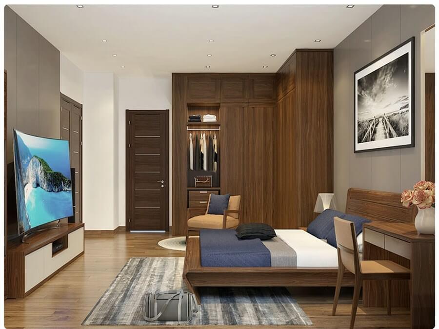 Thiết kế nội thất phòng ngủ 16m2: Thiết kế nội thất phòng ngủ 16m2 sẽ giúp không gian của bạn trở nên tiện nghi hơn bao giờ hết. Với nhiều màu sắc và phong cách khác nhau, bạn hoàn toàn có thể tạo ra một không gian phòng ngủ độc đáo và ấn tượng.