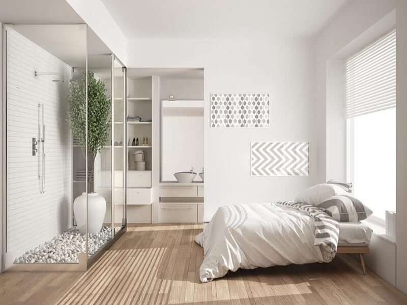 Với những thiết kế nội thất phòng ngủ 16m2 tiện nghi, sáng tạo, chúng tôi sẽ giúp bạn tạo ra một không gian sống thoải mái và thư giãn hơn cho căn phòng của bạn. Với sự chăm sóc kỹ lưỡng từ các chuyên gia thiết kế của chúng tôi, phòng ngủ của bạn sẽ trở nên sang trọng và hiện đại hơn bao giờ hết.