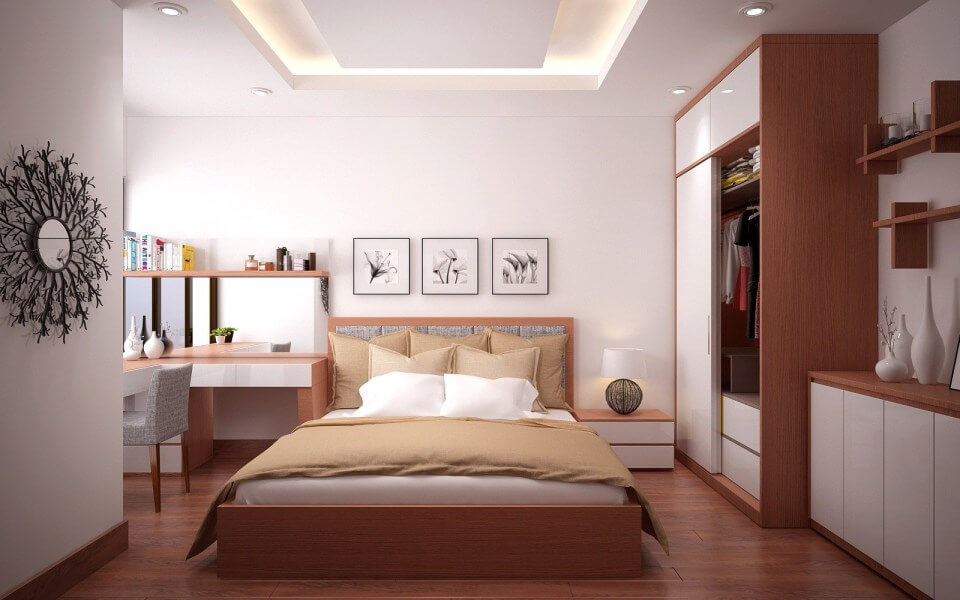 Thiết kế phòng ngủ 3x4m hiện đại mang lại cảm giác chất lượng và tiện nghi cho không gian phòng ngủ. Một phòng ngủ nhỏ cũng có thể trở thành một không gian đa chức năng, tiết kiệm chi phí và không gian. Những mẫu nội thất mang phong cách hiện đại luôn giành được sự yêu thích của khách hàng, đặc biệt là khi có diện mạo độc đáo và đẹp mắt. Hãy thưởng thức những điều đó qua tấm ảnh bên dưới.