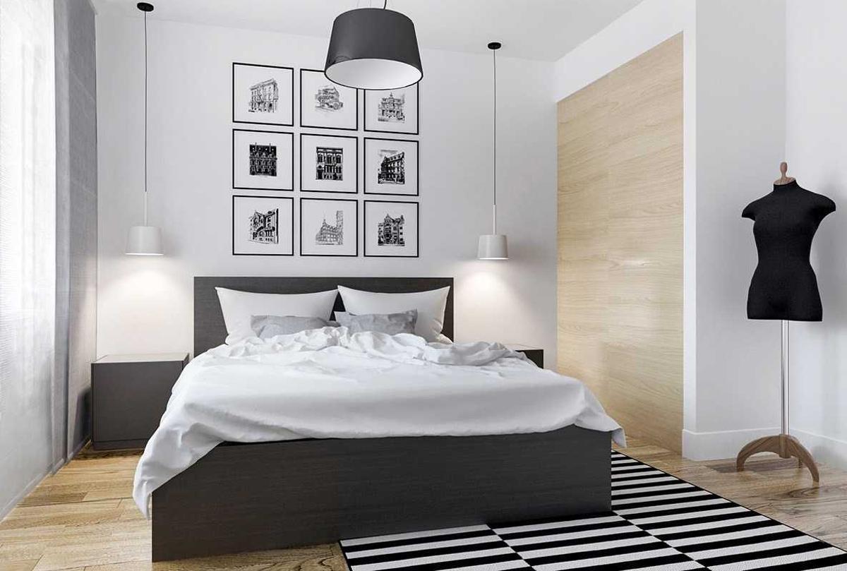 16 mẫu thiết kế trang trí phòng ngủ 3m2 siêu nhỏ đẹp