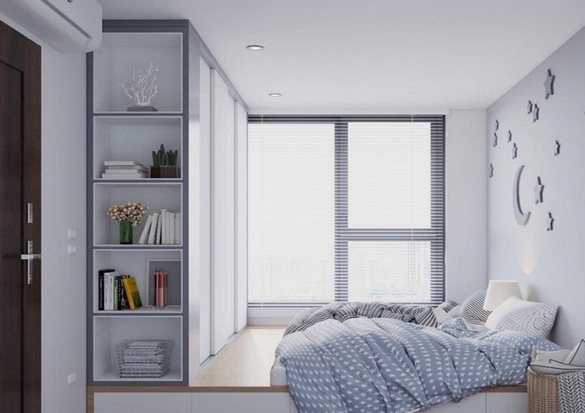 15 ý tưởng thiết kế phòng ngủ nhỏ 6m2 đẹp mĩ mãn