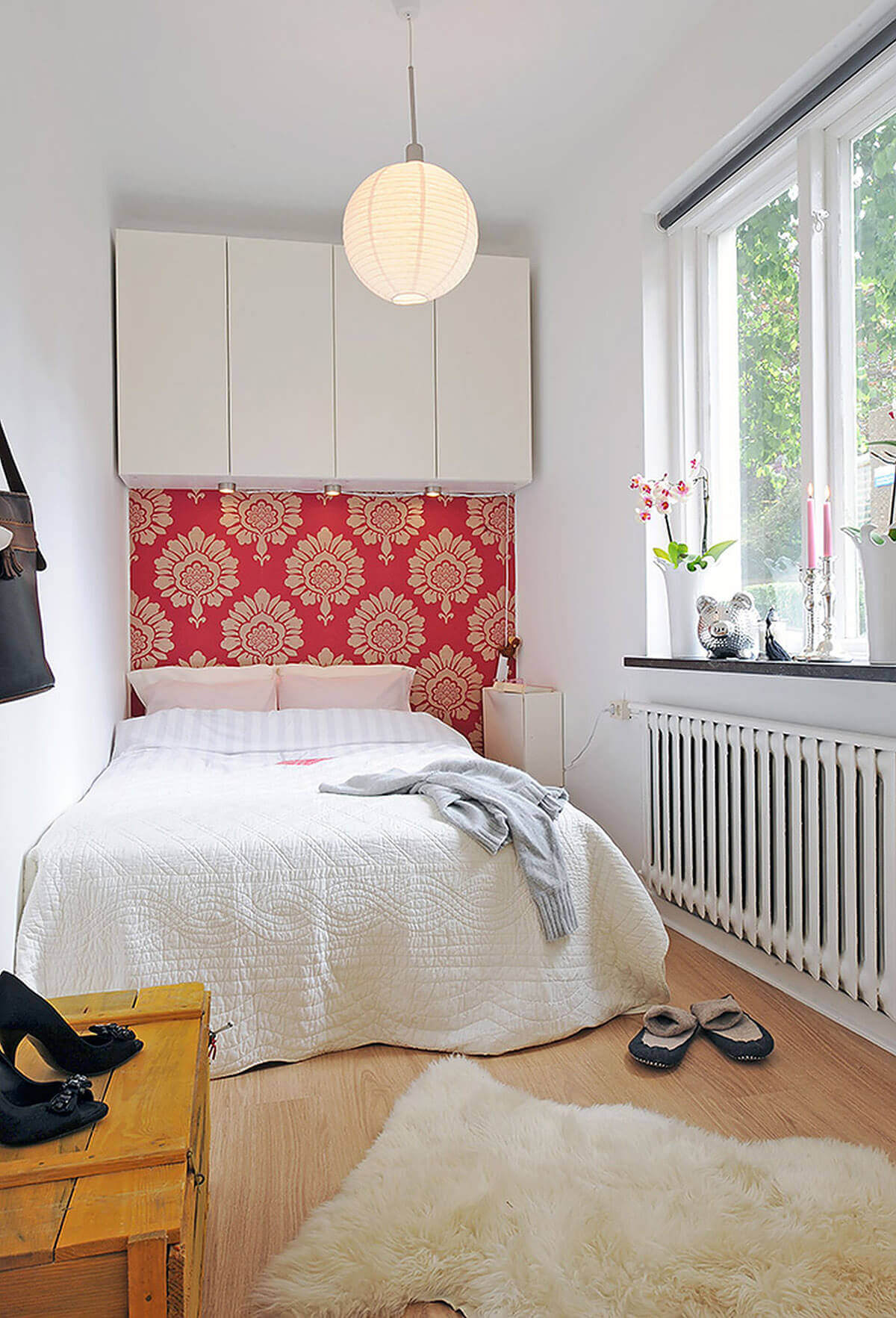 12 ý tưởng thiết kế phòng ngủ nhỏ 4m2 rộng và đẹp nhất