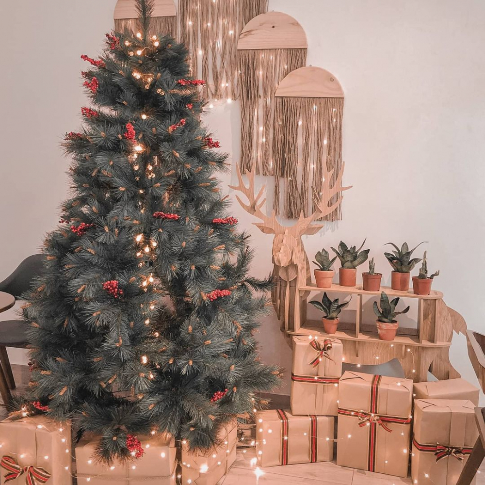 Cách trang trí Noel phòng ngủ siêu đơn giản, đẹp và ngập tràn không khí Giáng sinh