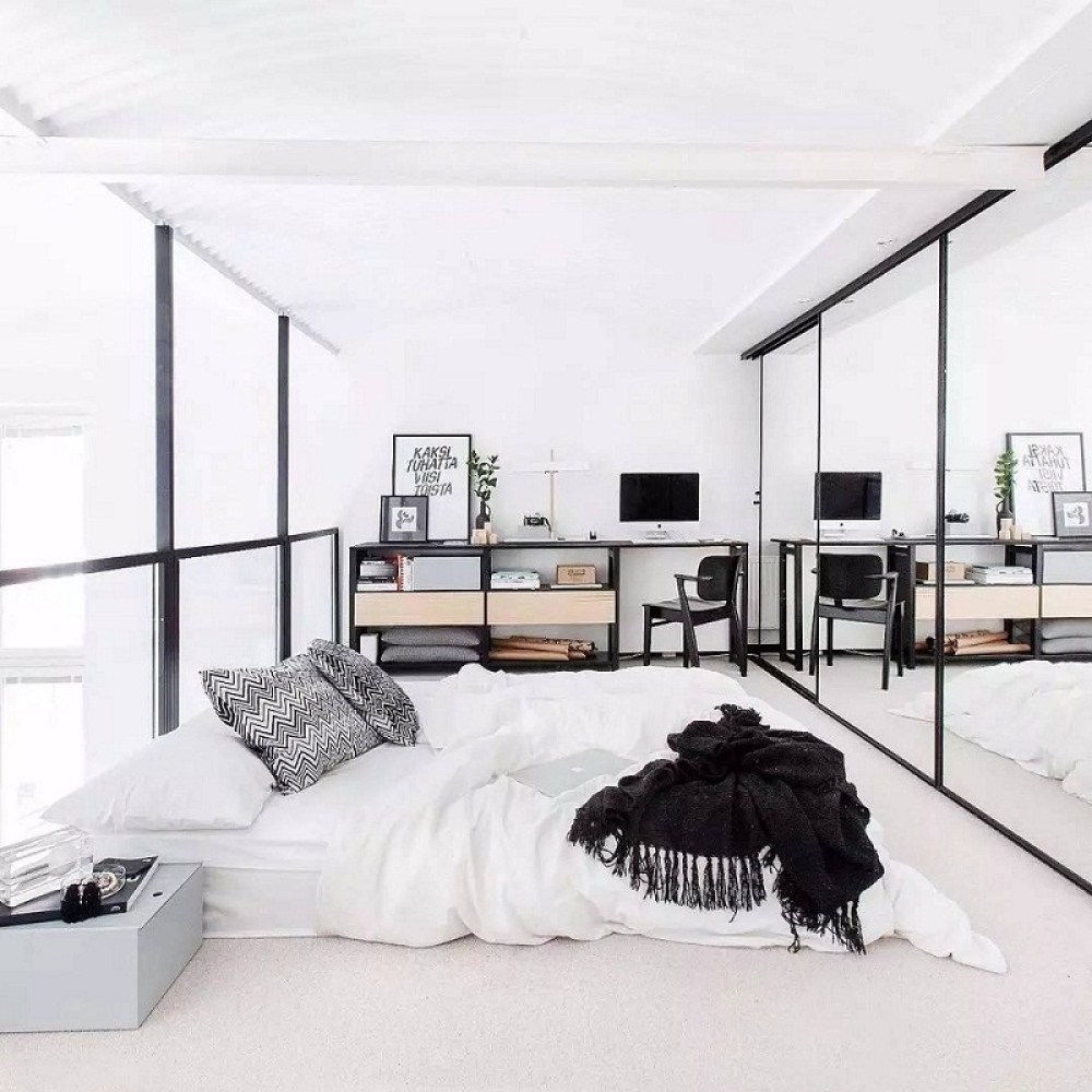 Top 10 ý tưởng trang trí phòng ngủ nhỏ không giường đẹp, hiện đại nhất