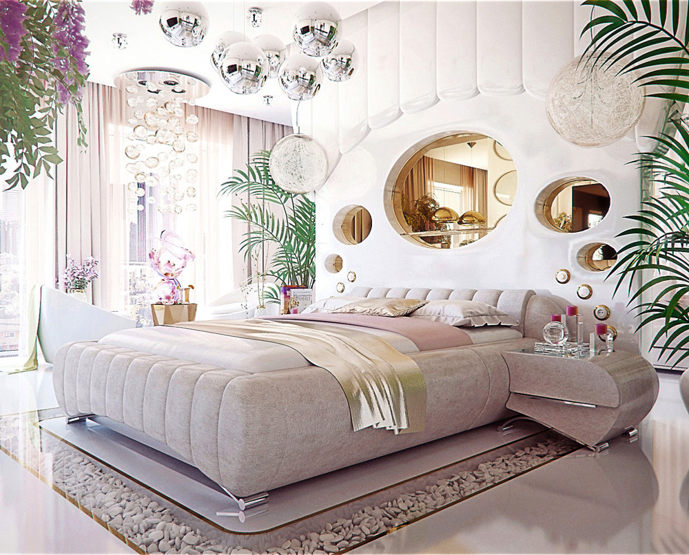 20 Mẫu trang trí phòng ngủ cho vợ chồng đẹp hót nhất năm