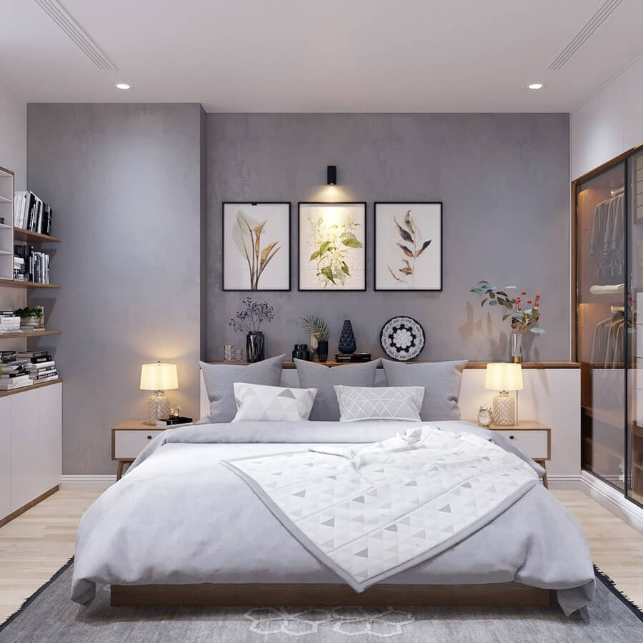 30+ mẫu tranh treo phòng ngủ đẹp, hiện đại xu hướng 2022