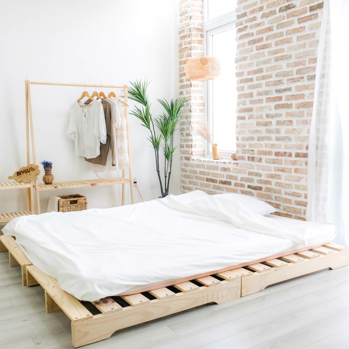 Hướng dẫn cách tự làm giường ngủ pallet đơn giản tại nhà