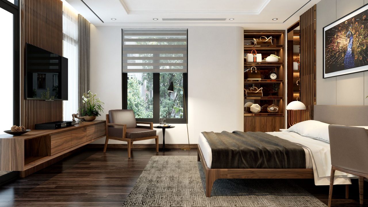 Top 15 mẫu xu hướng thiết kế nội thất phòng ngủ đẹp nhất năm 2022